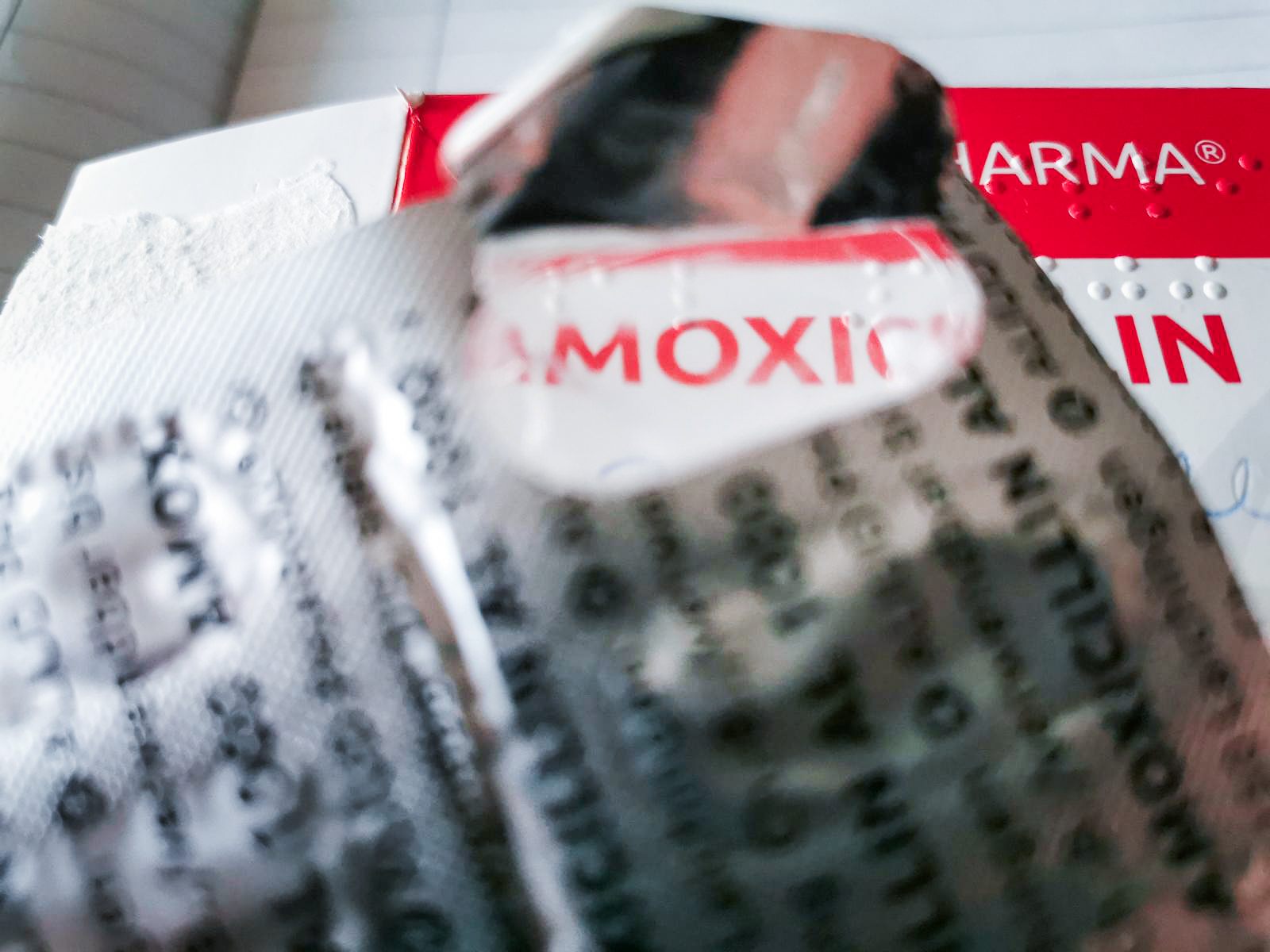 Antibiotika amoxicillin preis