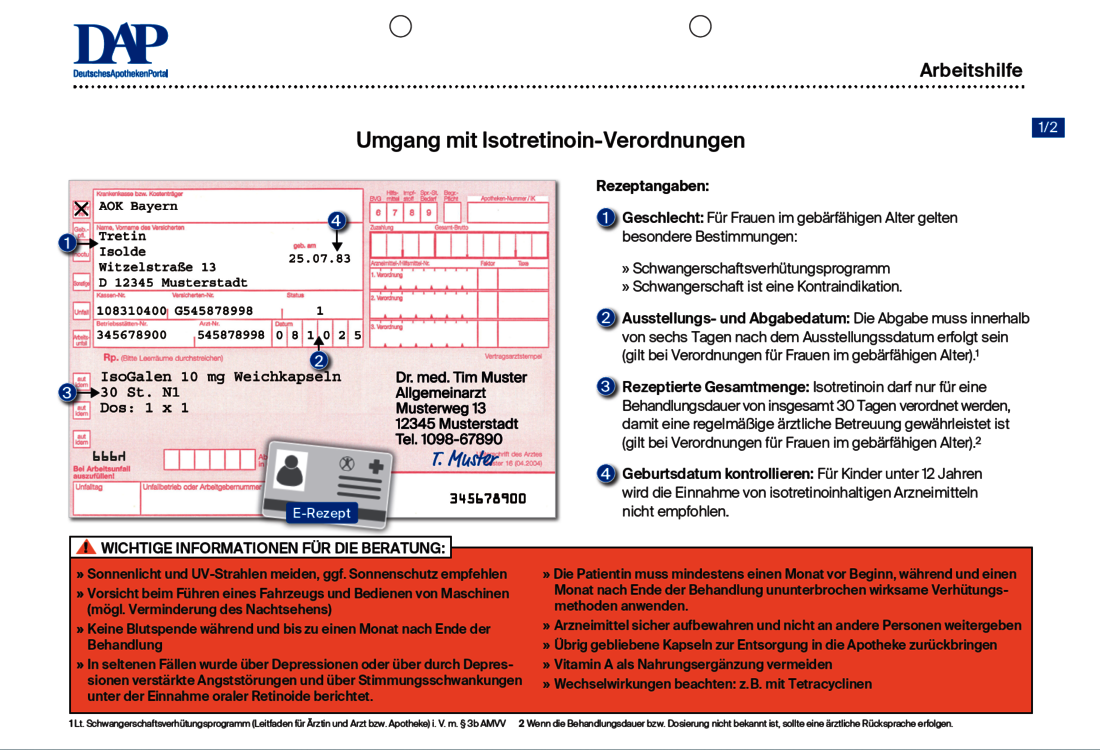 Isotretinoin Apotheke Online