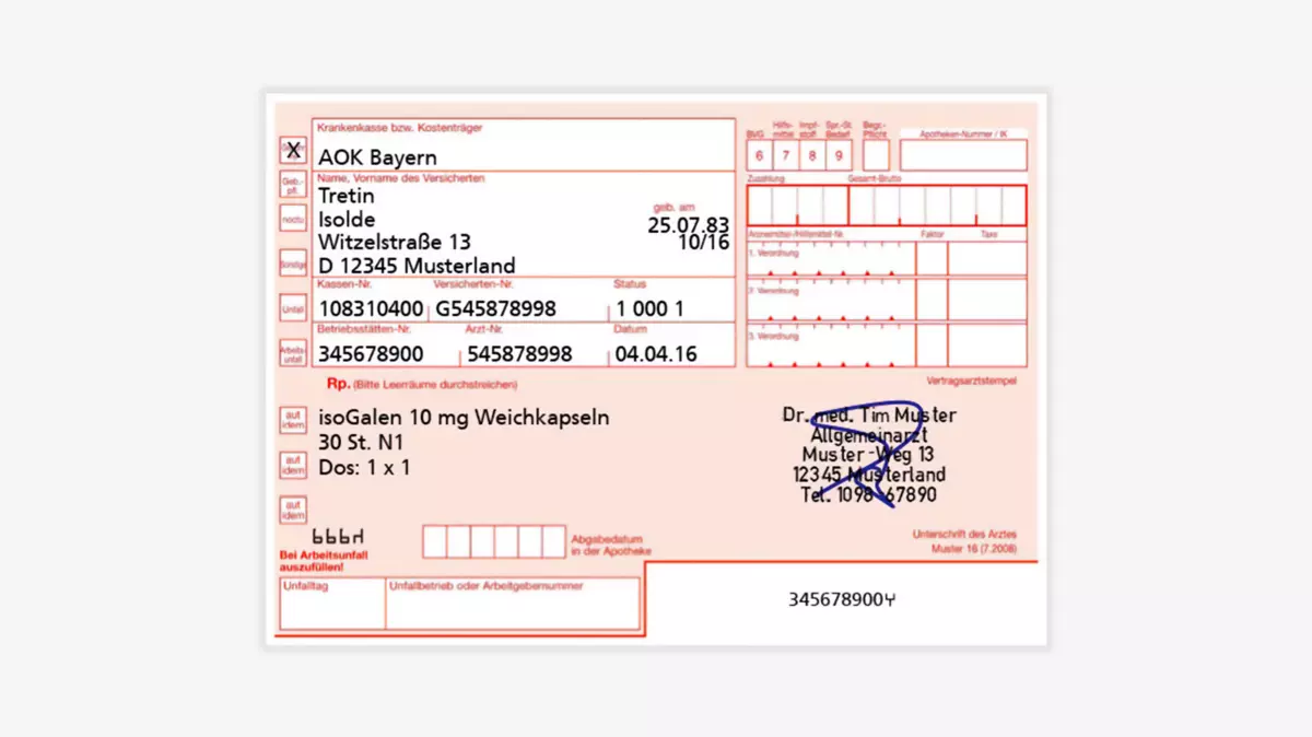Isotretinoin ohne rezept