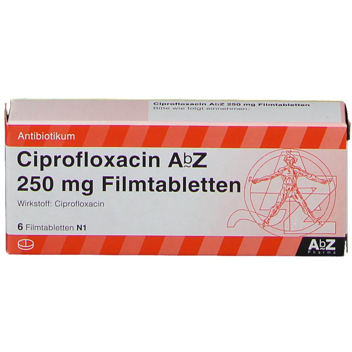 ciprofloxacin abz 250mg