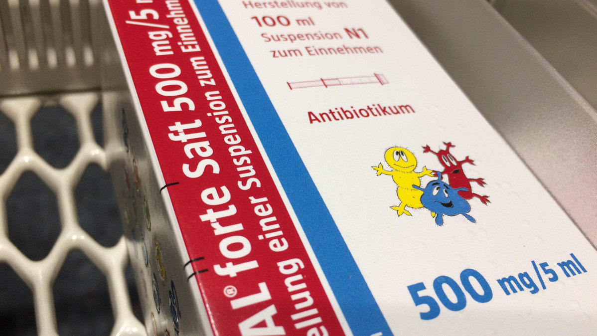 Antibiotika amoxicillin kosten