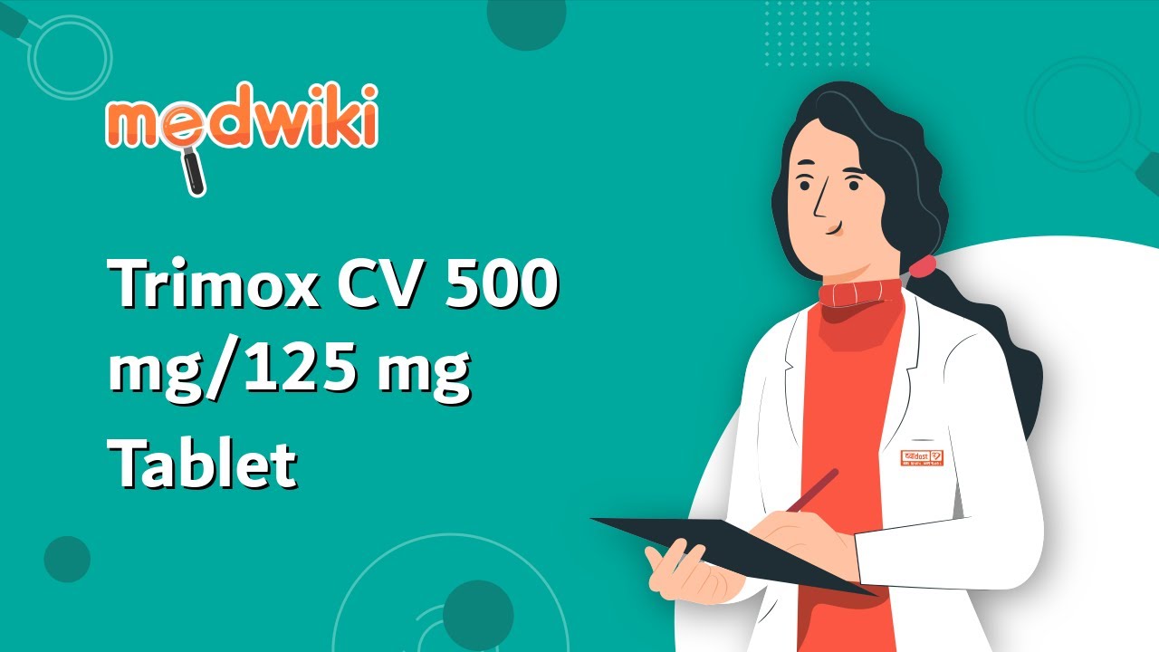Trimox tabletten