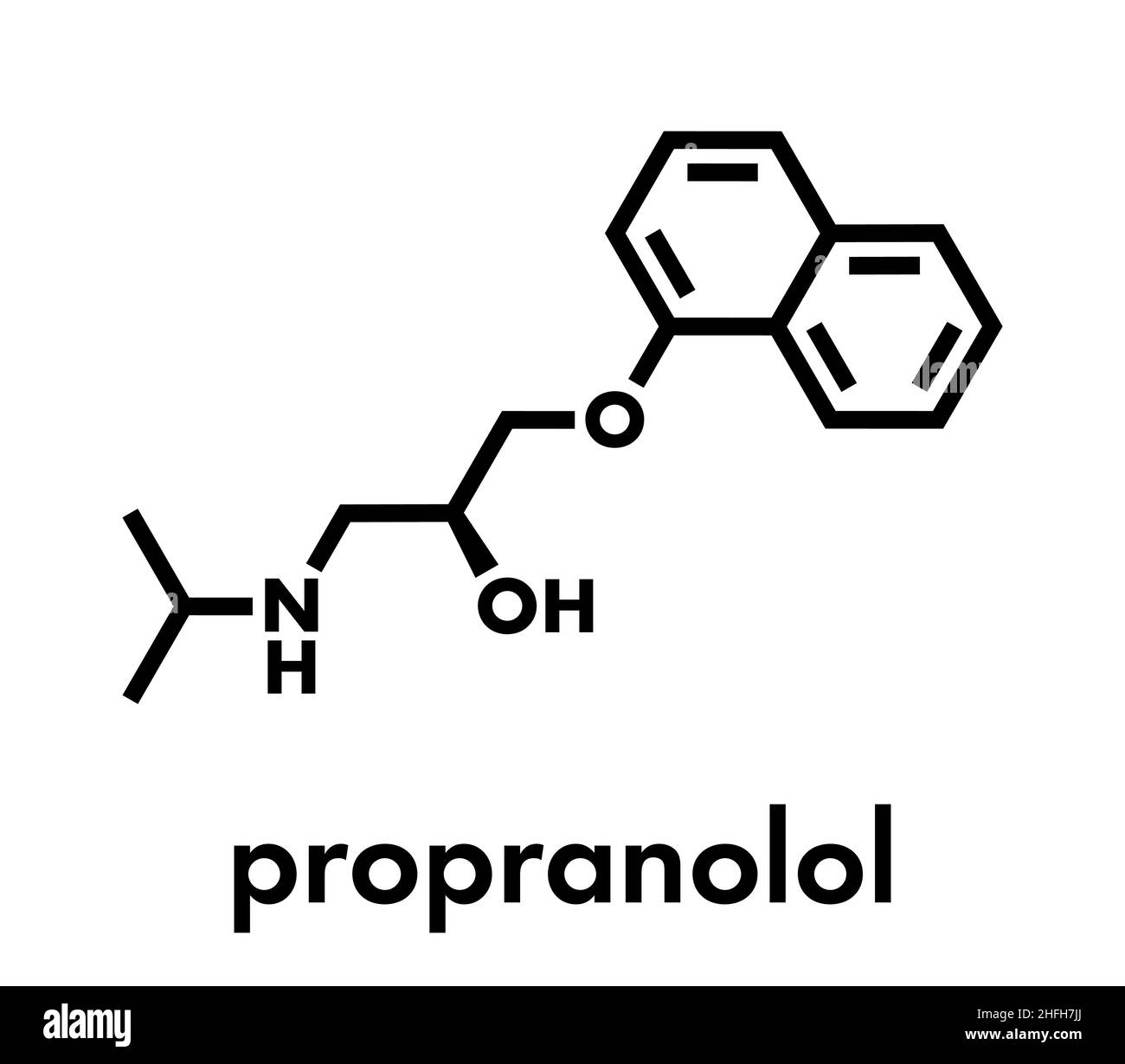 Propranolol generikum