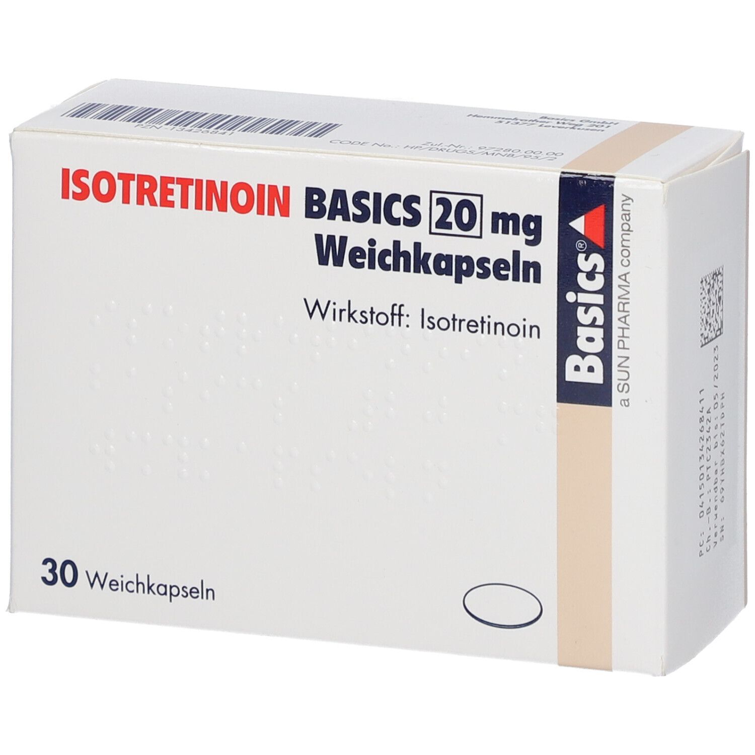 Aknenormin 40mg