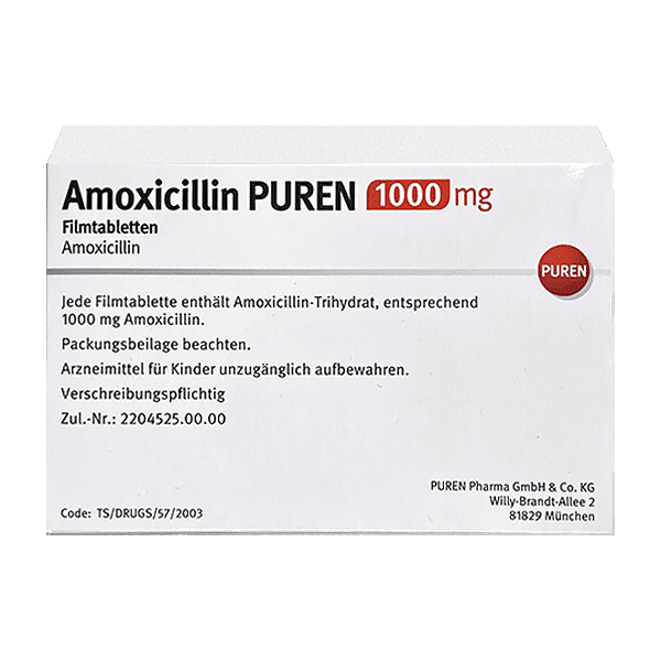 Amoxicillin zu früh abgesetzt