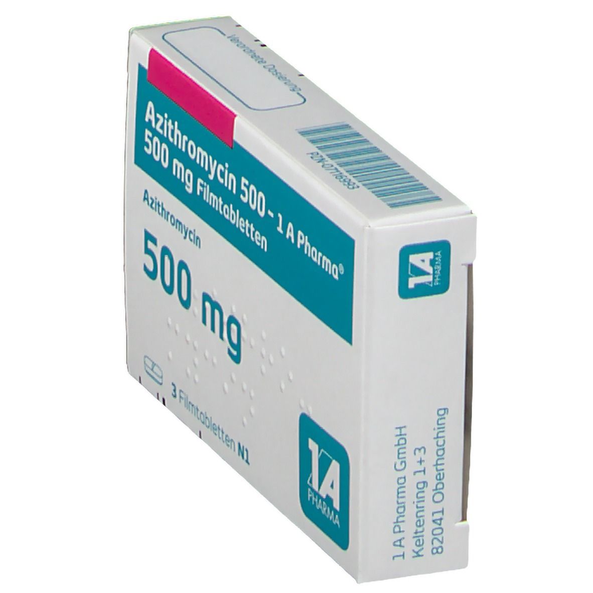 Azithromycin 500 Mg Kosten