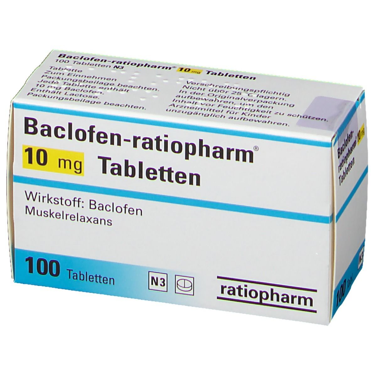 Baclofen apotheke