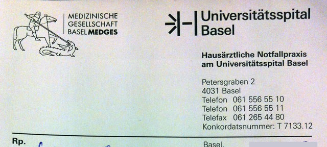 Baclofen Schweiz Rezeptfrei