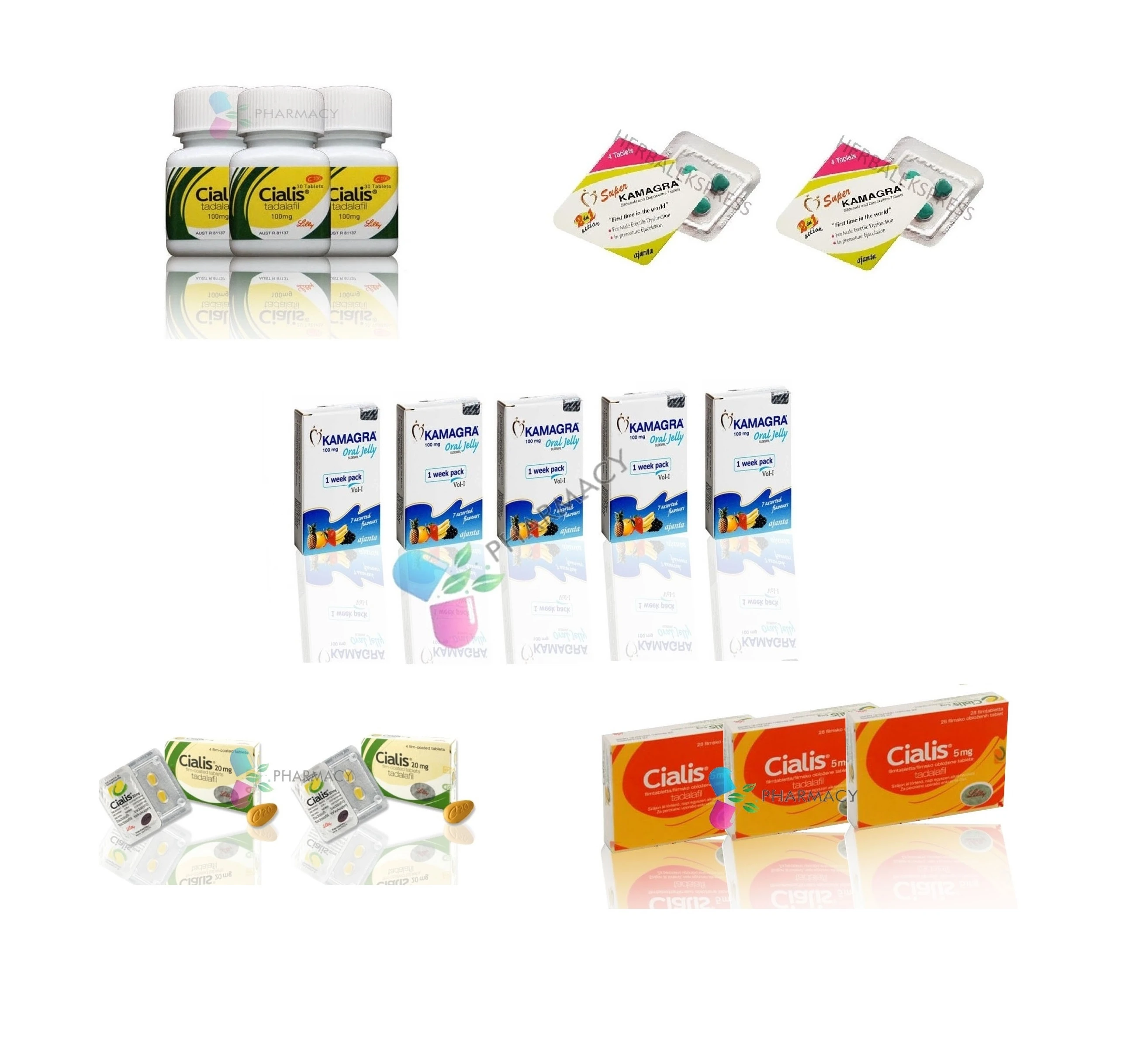 Cialis gel 5 mg