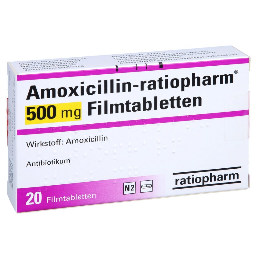 Amoxicillin tabletten preis