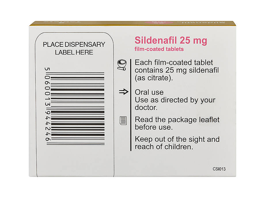 Sildenafil 50mg