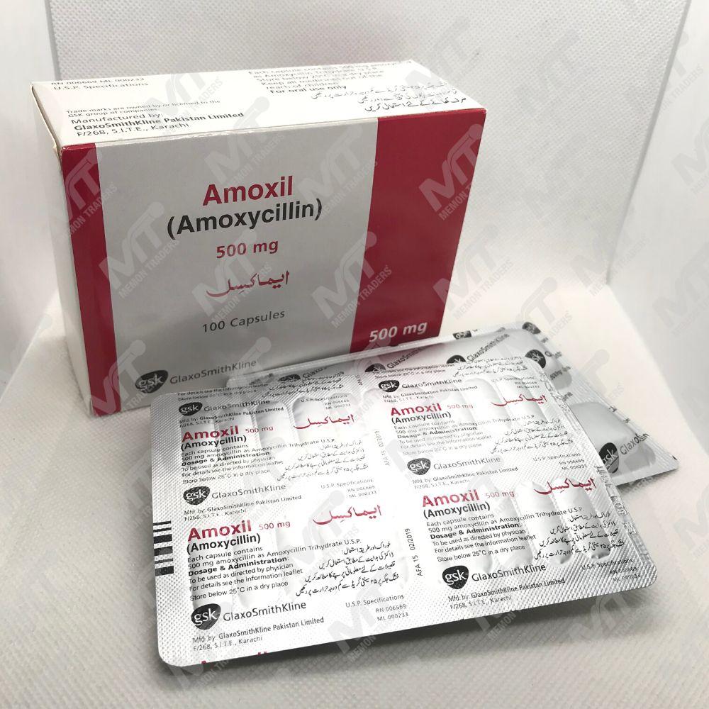 Amoxil 500mg