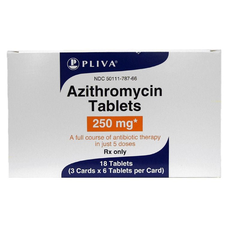 Azithromycin 250 1 Mg