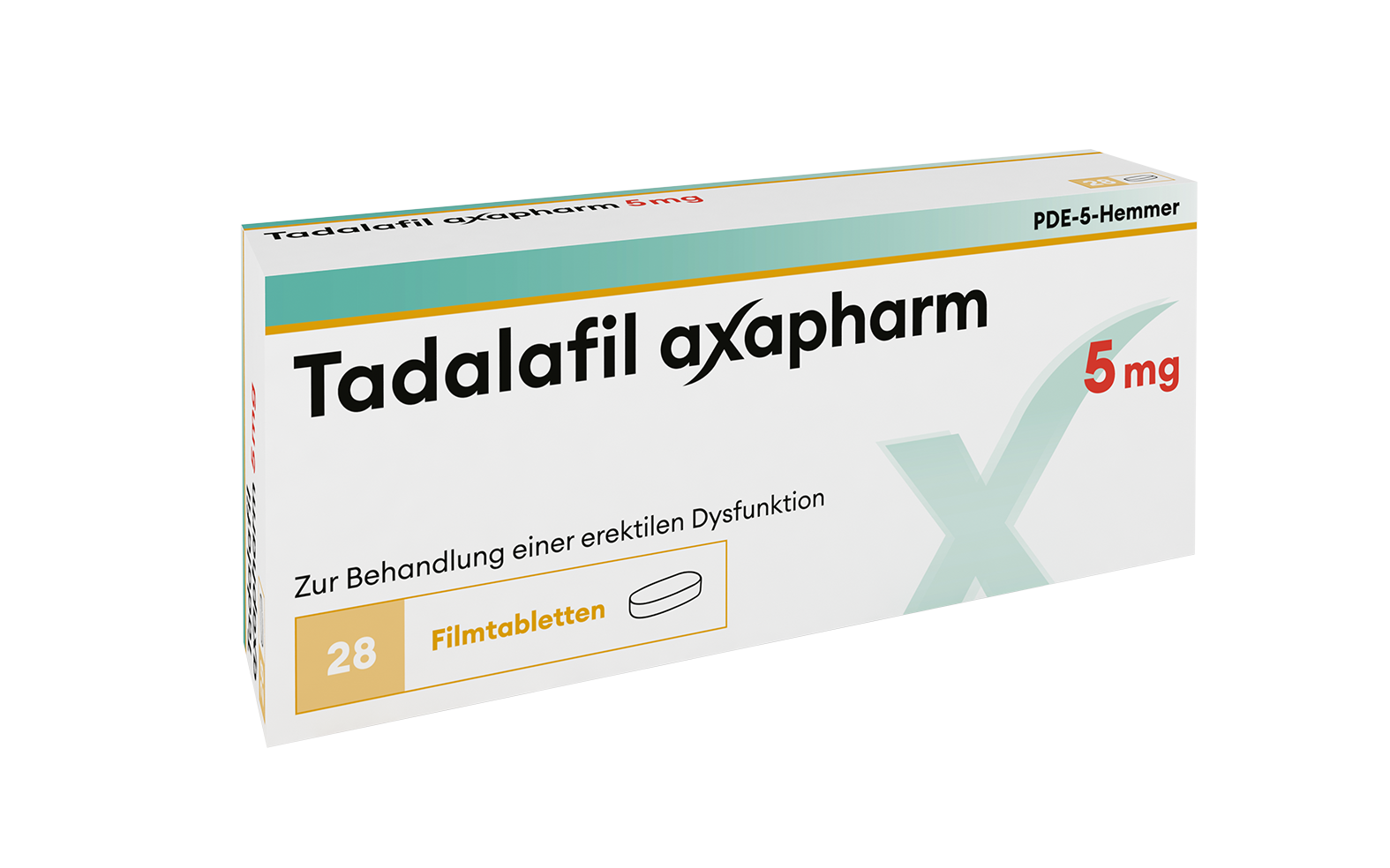 Tadalafil tabletten 5mg