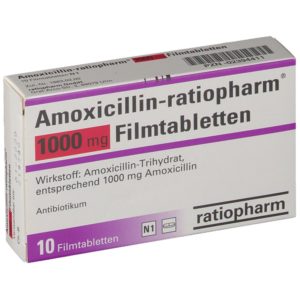 Amoxicillin 1000 Kaufen