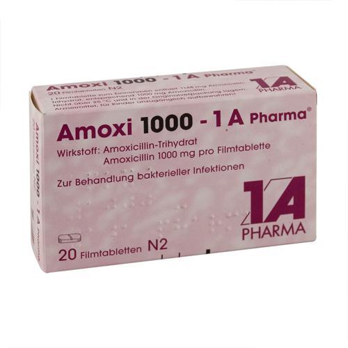Amoxicillin 1000 Kaufen Ohne Rezept