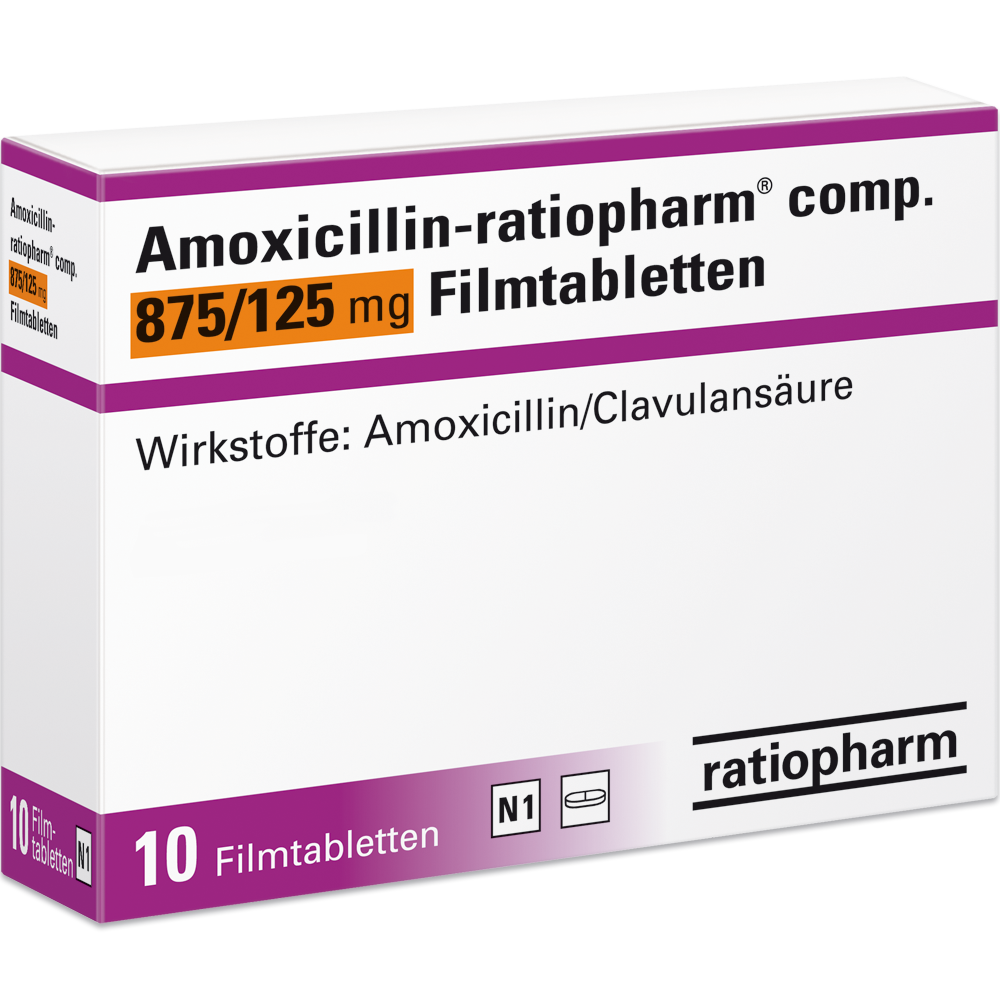 Amoxicillin 3 tabletten
