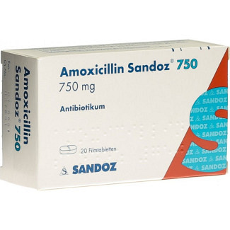 Amoxicillin 750 bestellen