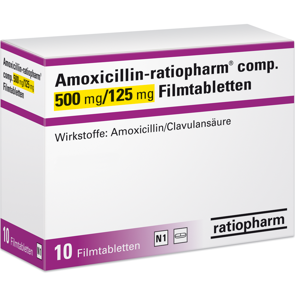 Amoxicillin clavulansäure kaufen