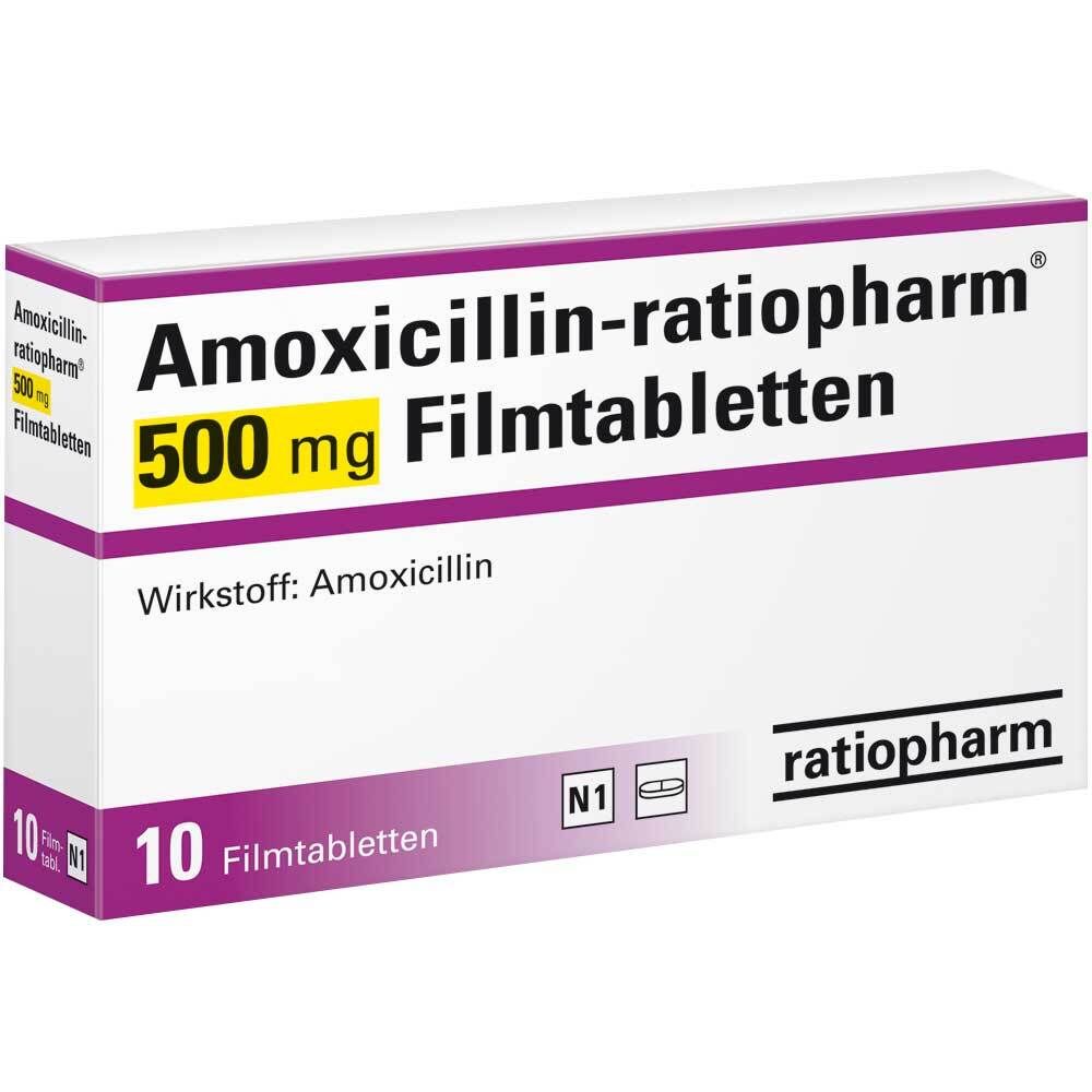 Amoxicillin rezeptfrei online bestellen