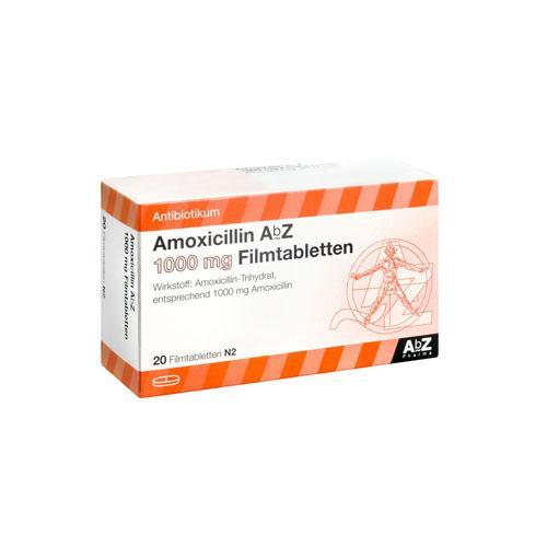 Amoxicillin saft preis