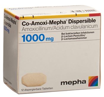 Amoxicillin tabletten