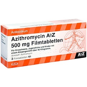 Azithromycin 500 Mg Kosten