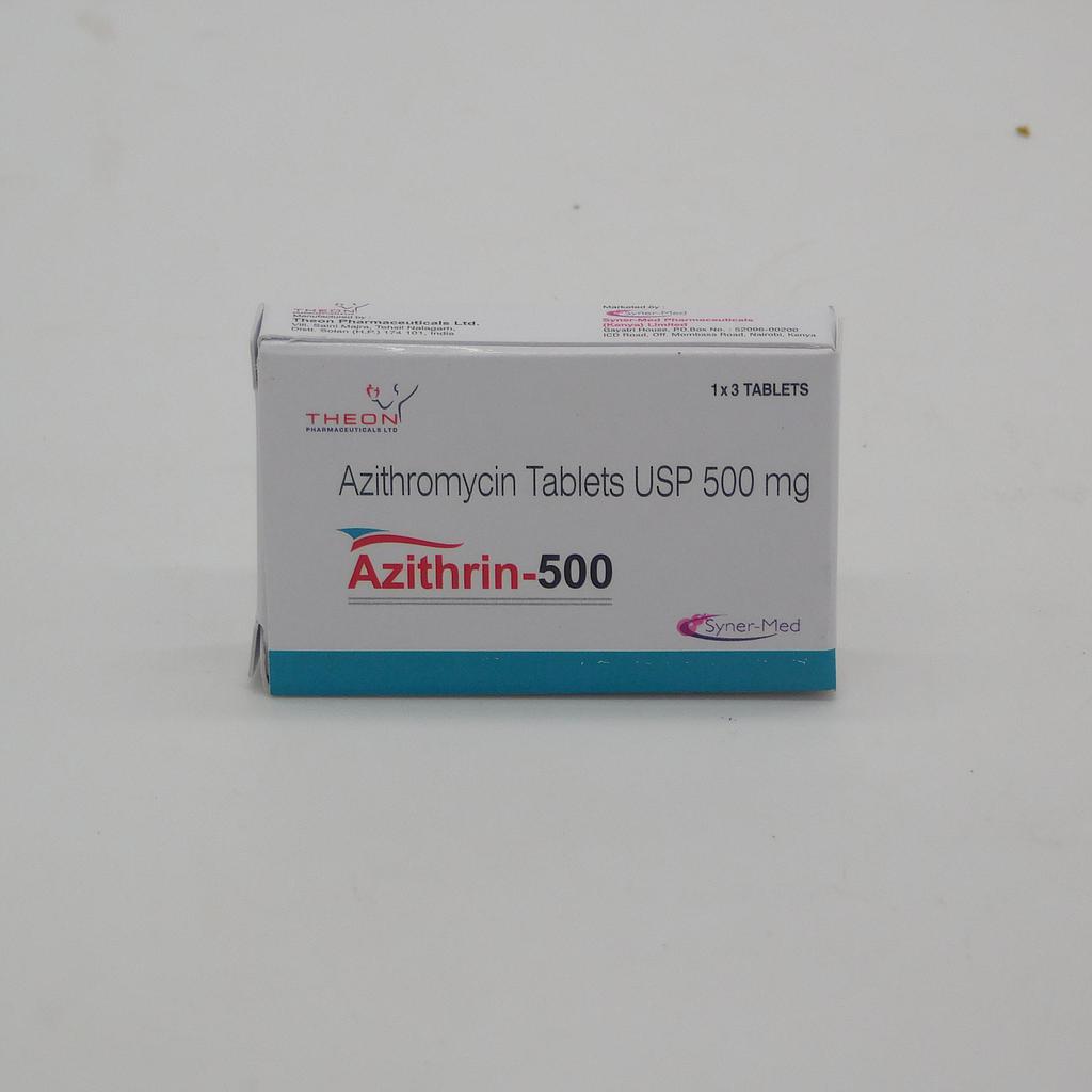 Azithromycin 500 Mg Kosten