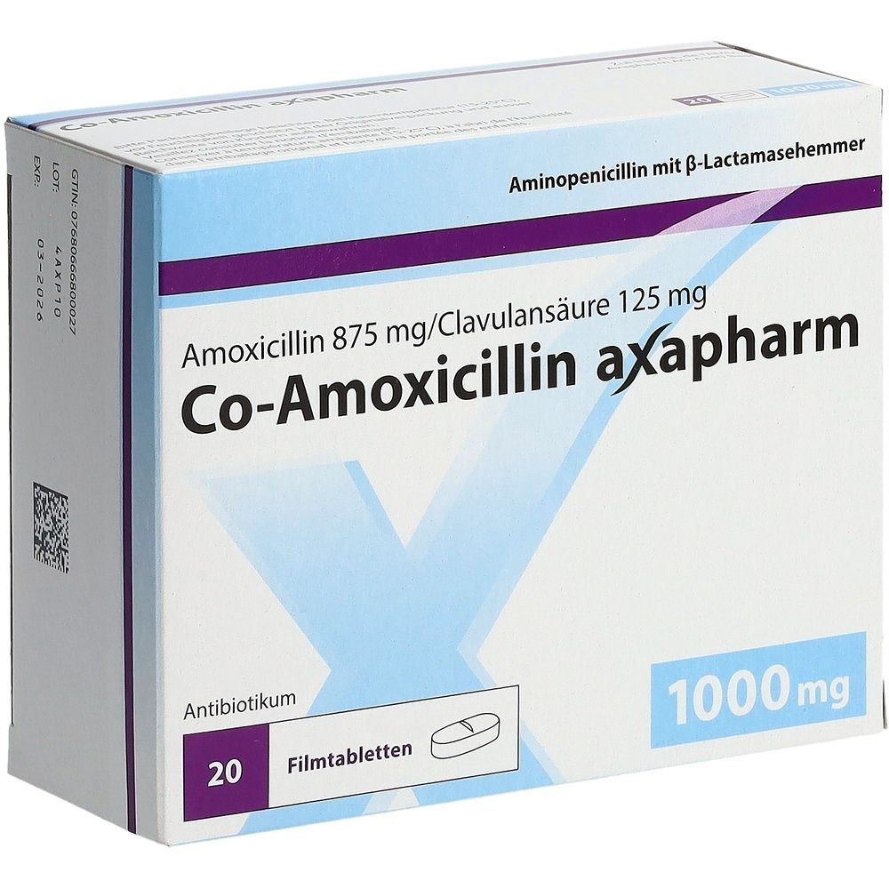 Amoxicillin kaufen schweiz