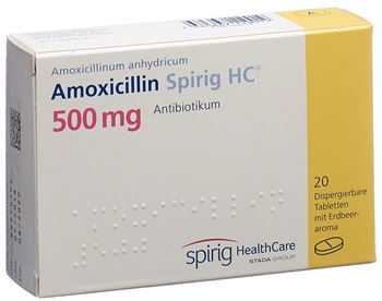 Pille amoxicillin