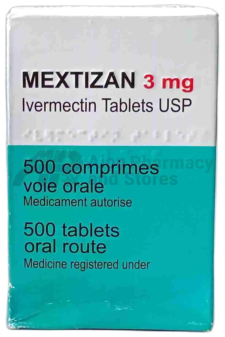 Mectizan 3mg