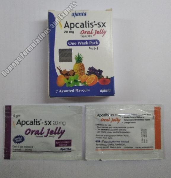 Apcalis sx tablette