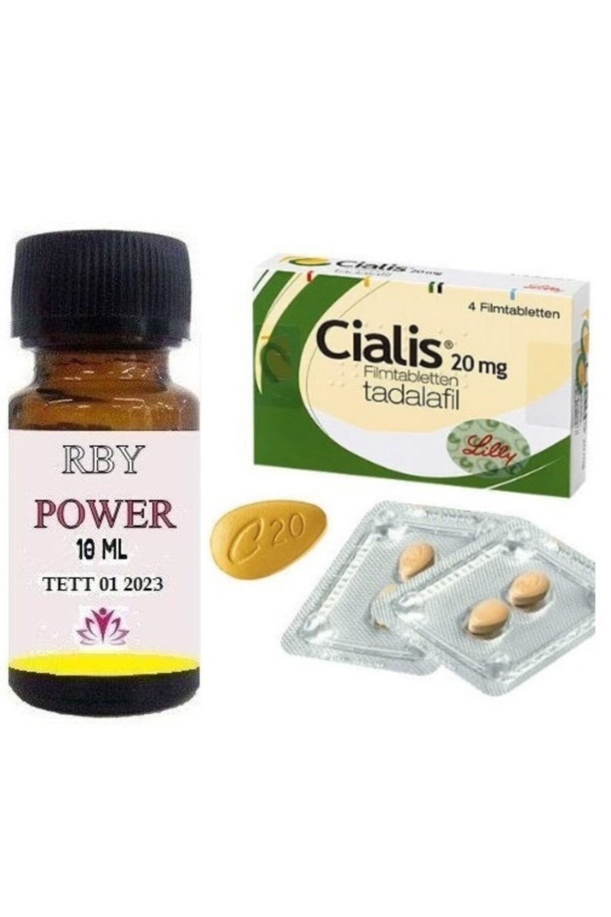 Cialis 20 mg jel