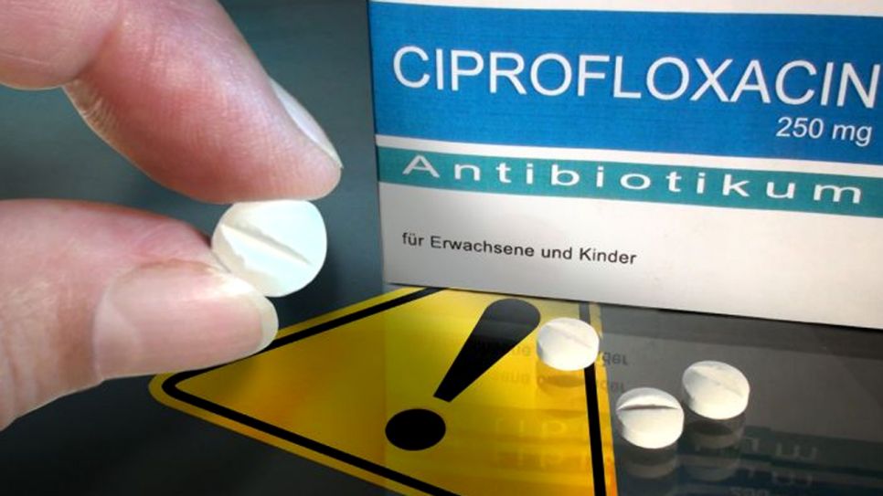 Cipro 500 mg.14 tb