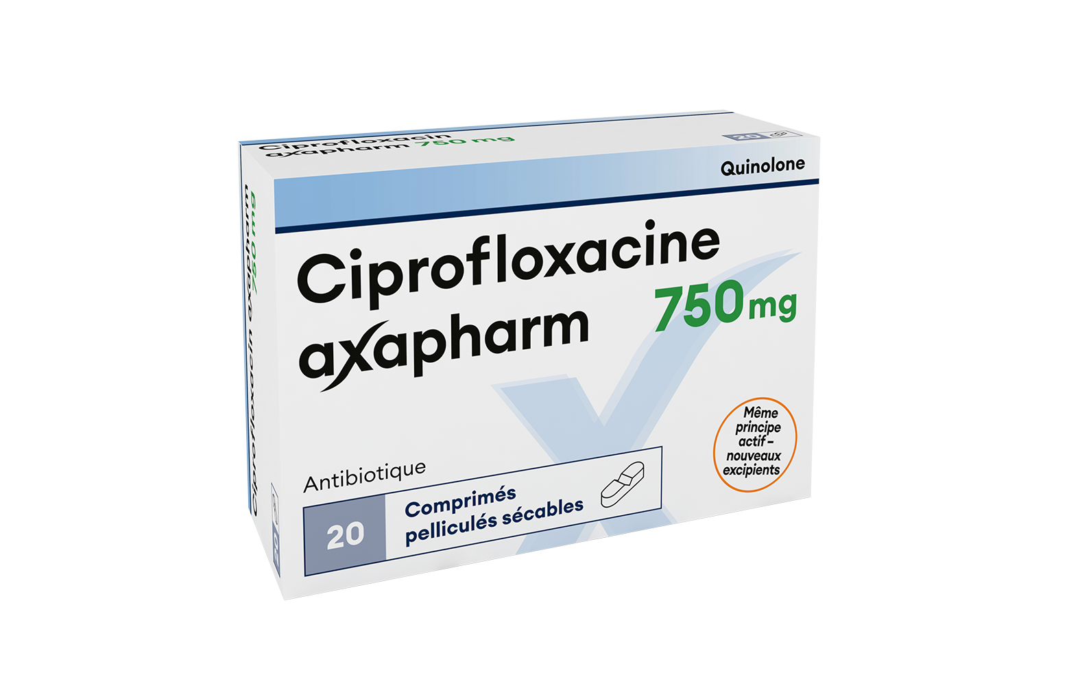 Ciprofloxacin ratiopharm 750 mg