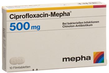 Ciprofloxacin xypen 500mg