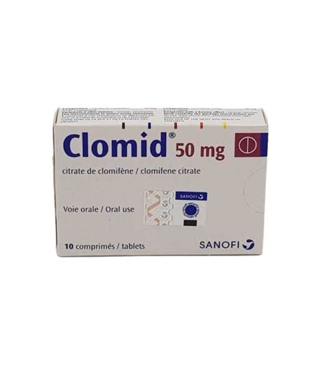 Clomifen 50mg bestellen