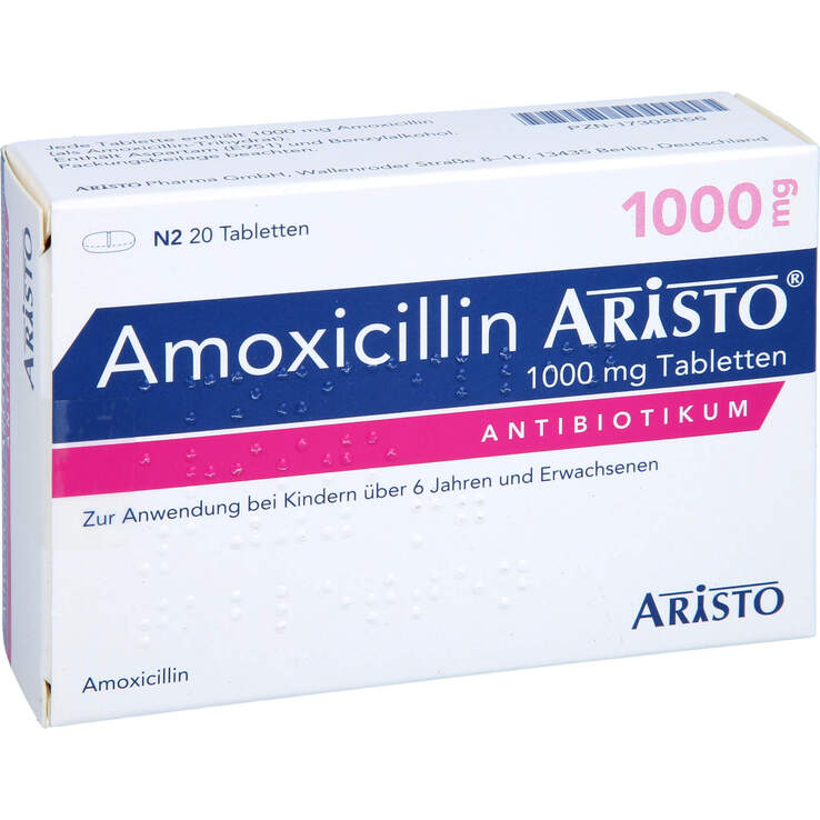 amoxicillin 1000 kaufen ohne rezept