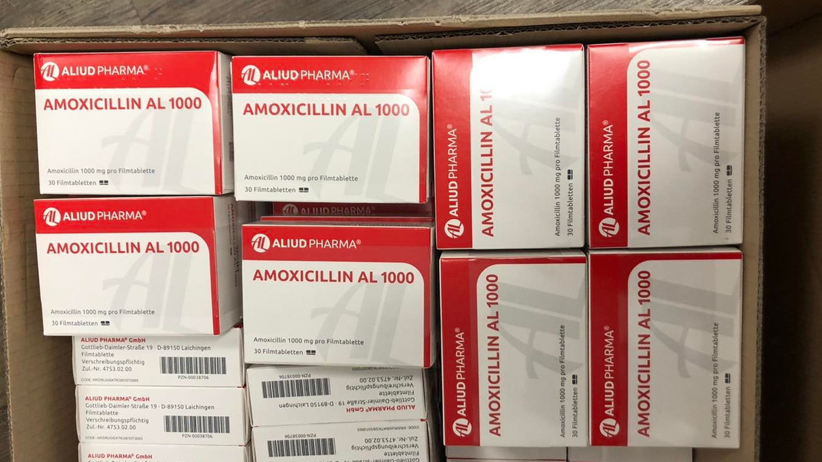 Amoxicillin 1000 kosten
