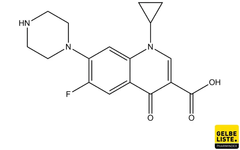 Ciprofloxacin hec pharm 750 mg