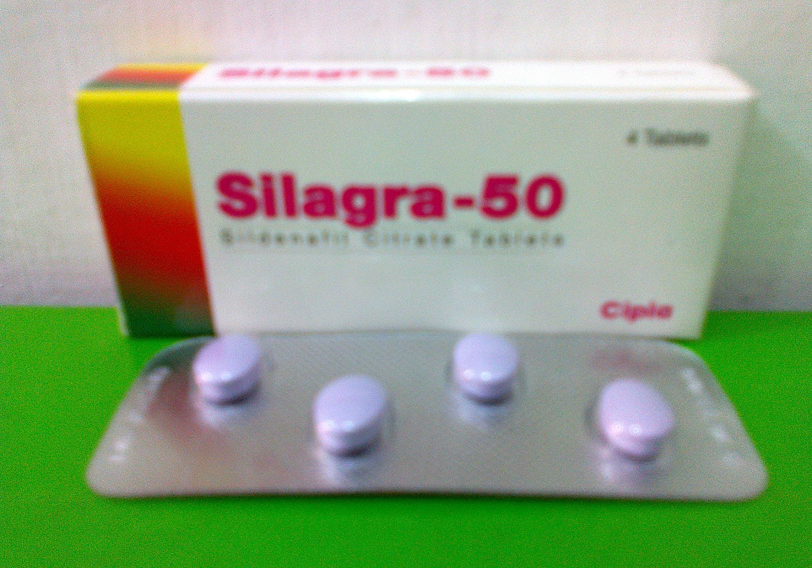 Silagra tablette