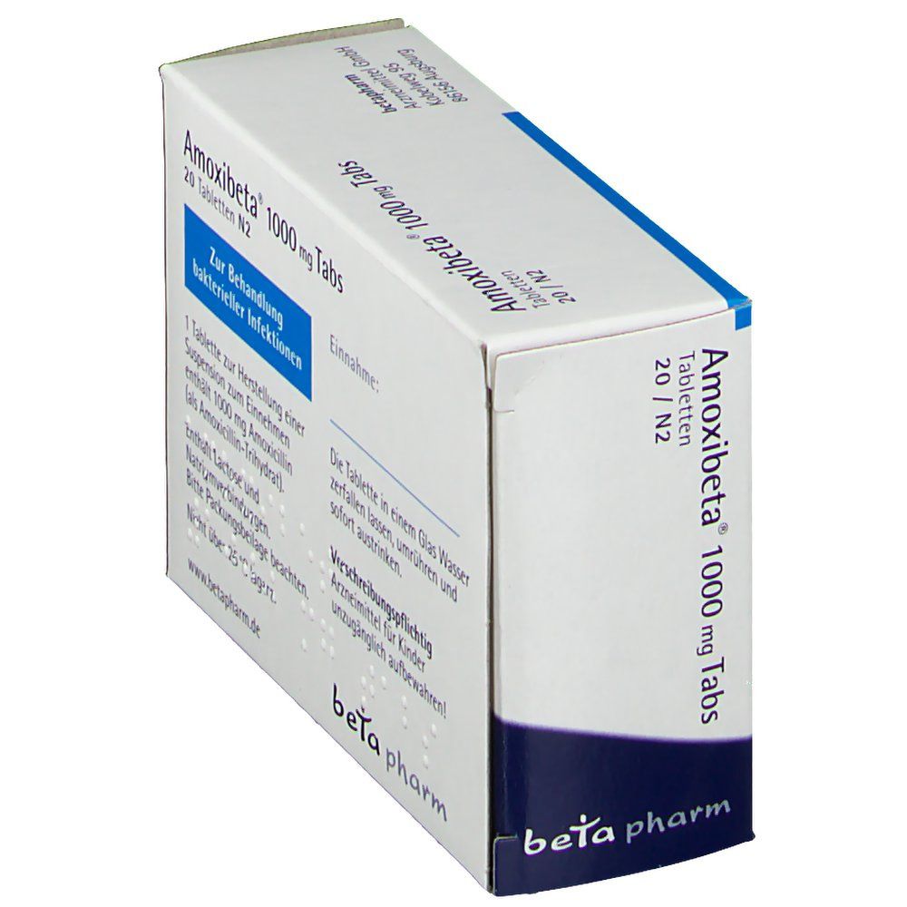 Amoxibeta 1000mg online