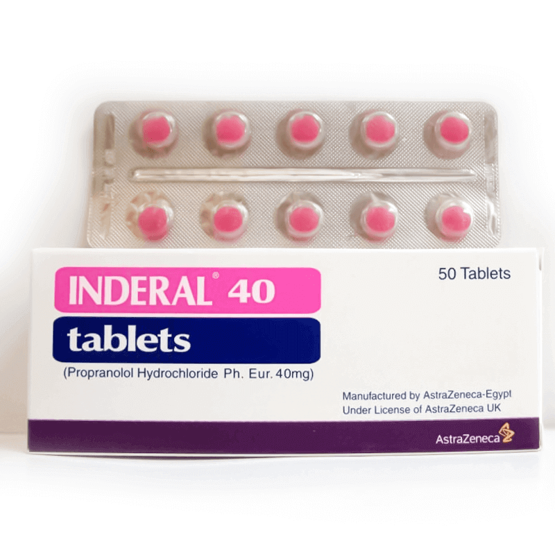 Inderal 40mg