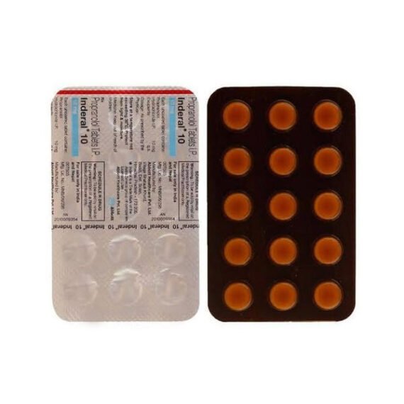 inderal tabl 10 mg