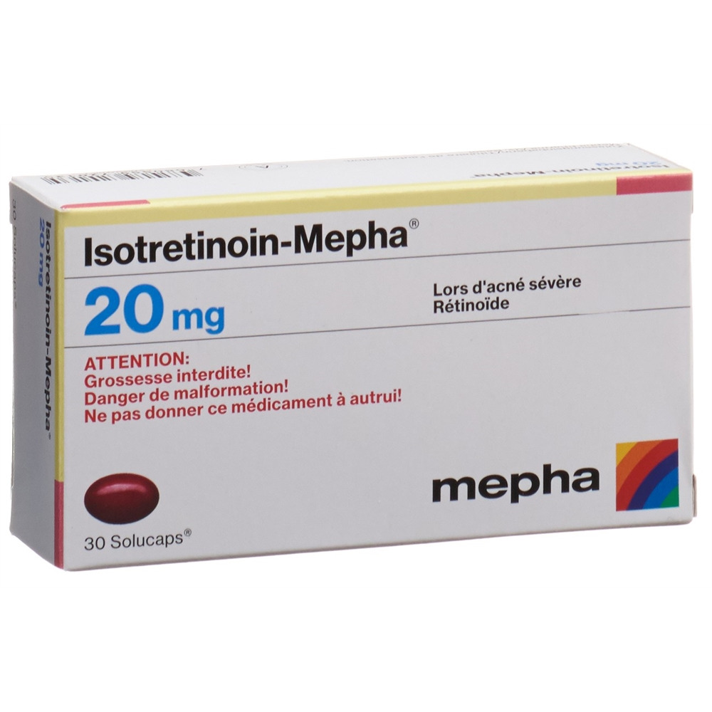 Isotretinoin apotheke online