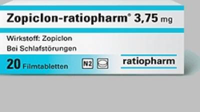 Kosten für zopiclone