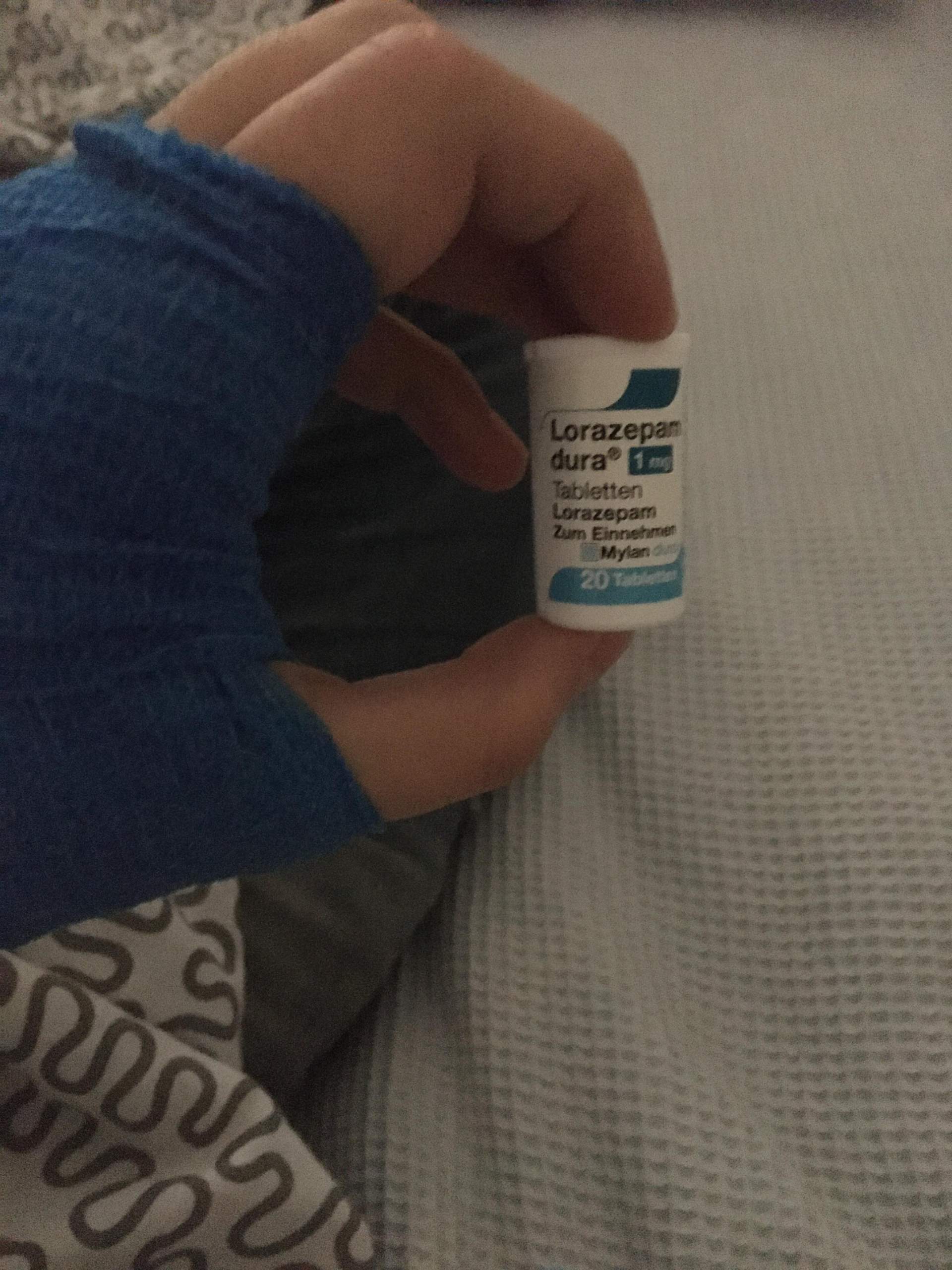Lorazepam dura 1mg apotheke