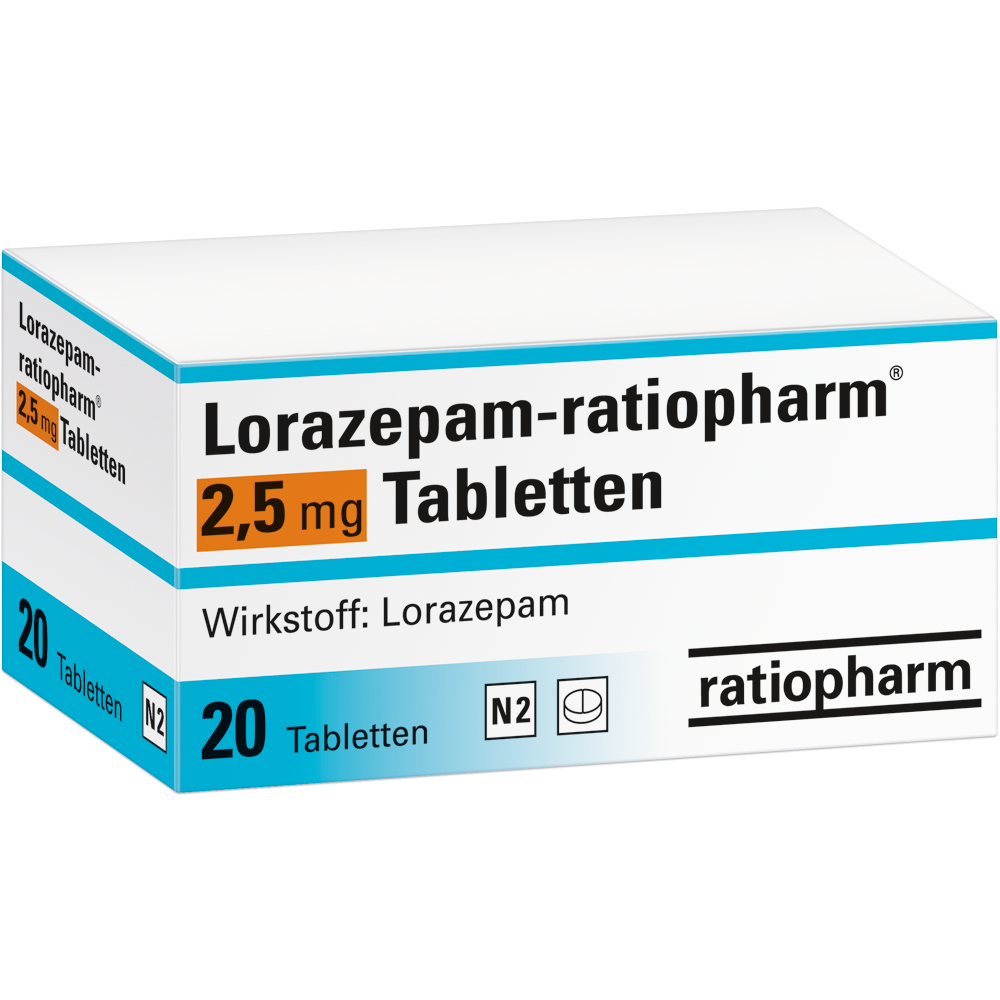 Lorazepam tablette