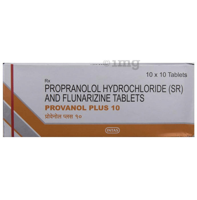 Propranolol 40 mgflunarizin 10 mg