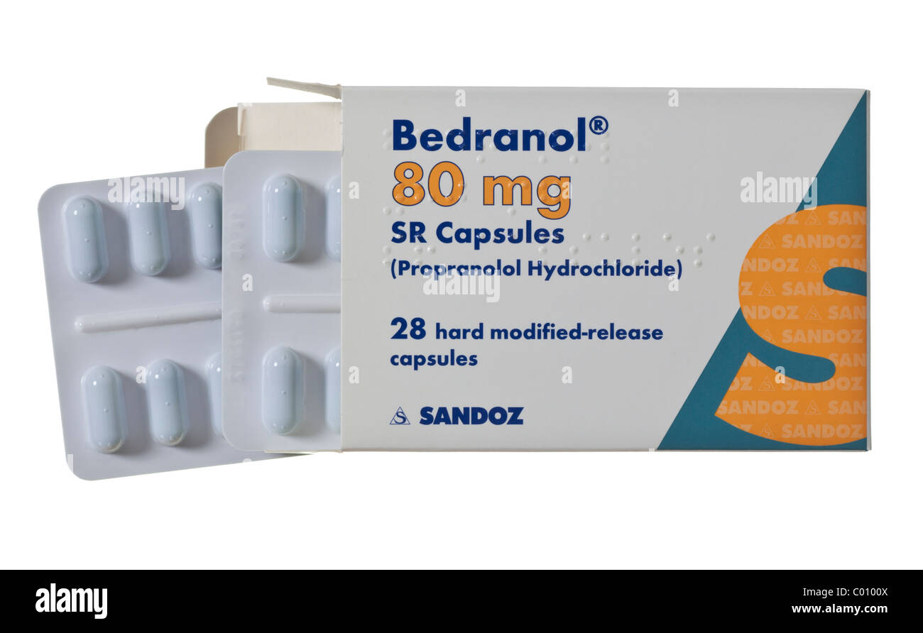 Propranolol 80mg capsule